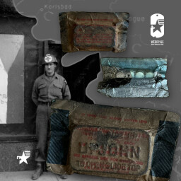 O1676 Originální tablety WOUND TABLETS UPJOHN CO